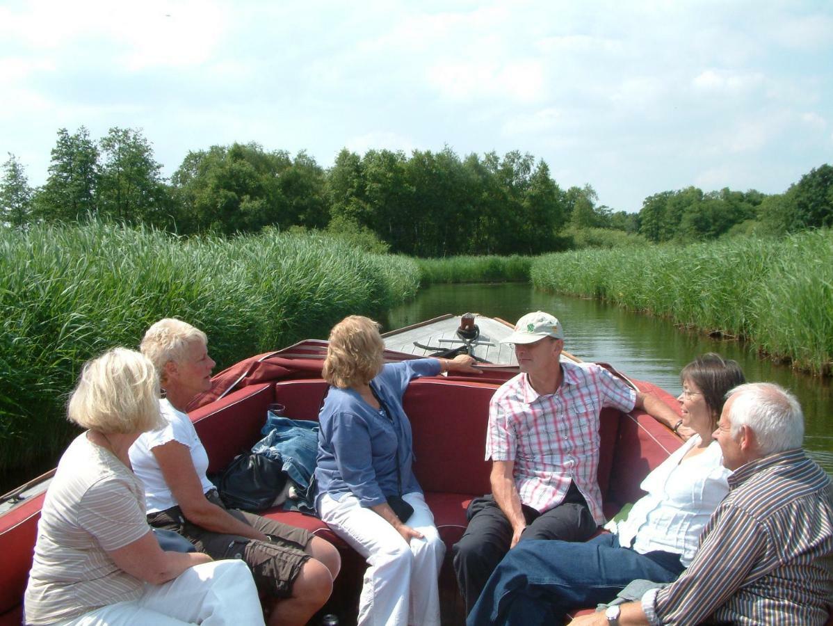 B&B De Strandhoeve Giethoorn Zewnętrze zdjęcie