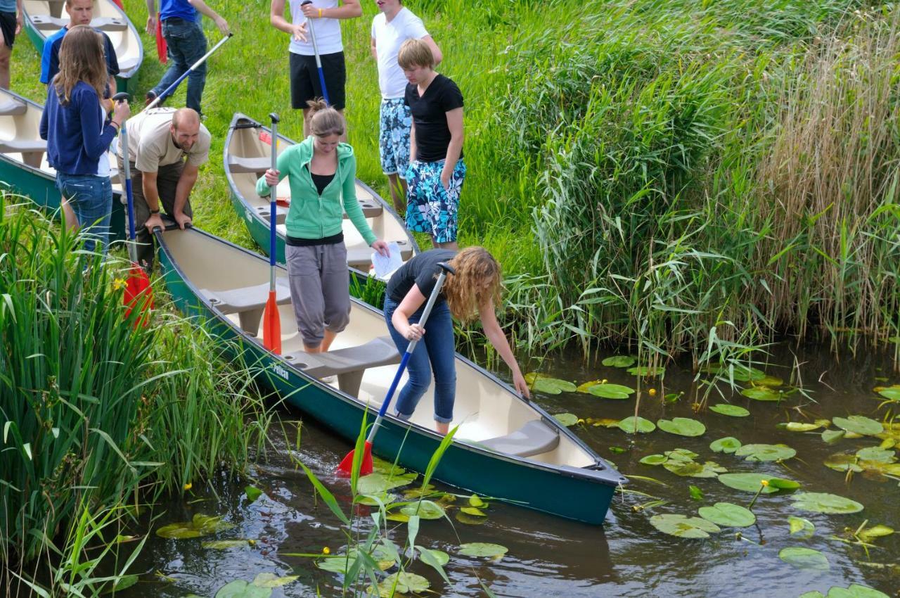 B&B De Strandhoeve Giethoorn Zewnętrze zdjęcie